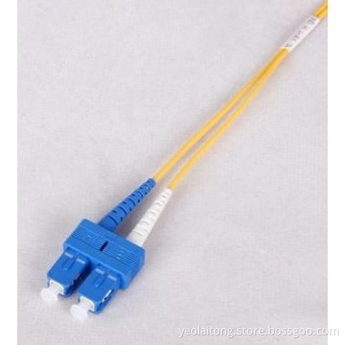 SC/MM Fiber Patch Cord, High Temperature Stability